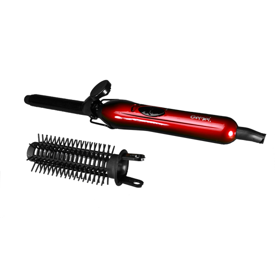 Плойка для волосся GEMEI GM-2906, червоний (м9957) - зображення 3