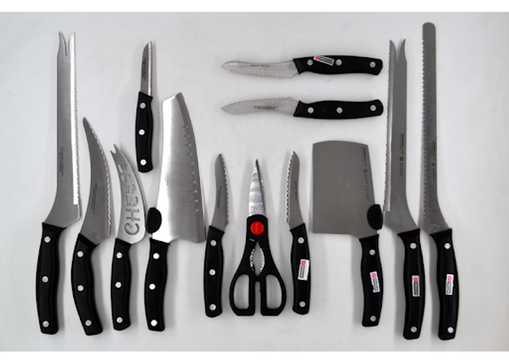 Miracle Blade World Class 13 Piece Knife Set Product includes