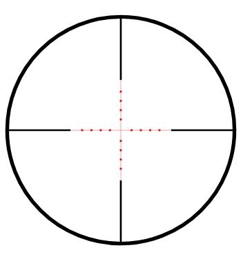 Приціл оптичний Hawke Vantage 4-12х50 сітка Mil Dot з підсвічуванням (3986.01.22) - зображення 2