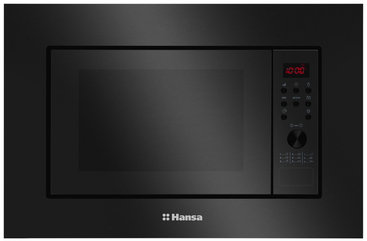 Встраиваемая микроволновая печь Hansa AMGB20E2GB – фото, отзывы ...