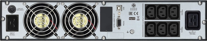 APC Easy UPS SRV 3000VA RM 230V z szynami montażowymi (SRV3KRIRK) - obraz 3