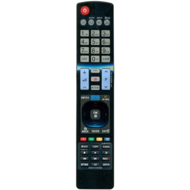 Пульт Д/У для телевізора LG AKB73756502 SMART+3D – фото, відгуки ...