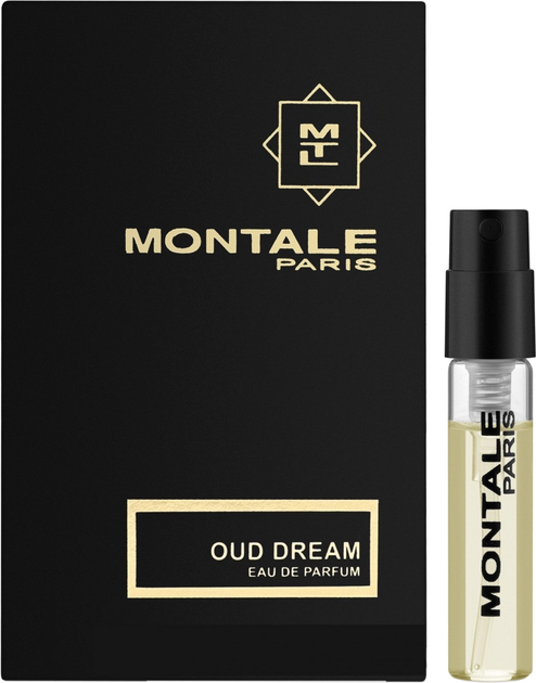 Акція на Пробник Парфумована вода унісекс Montale Oud Dream 2 мл (ROZ6400100308/2000220006972) від Rozetka