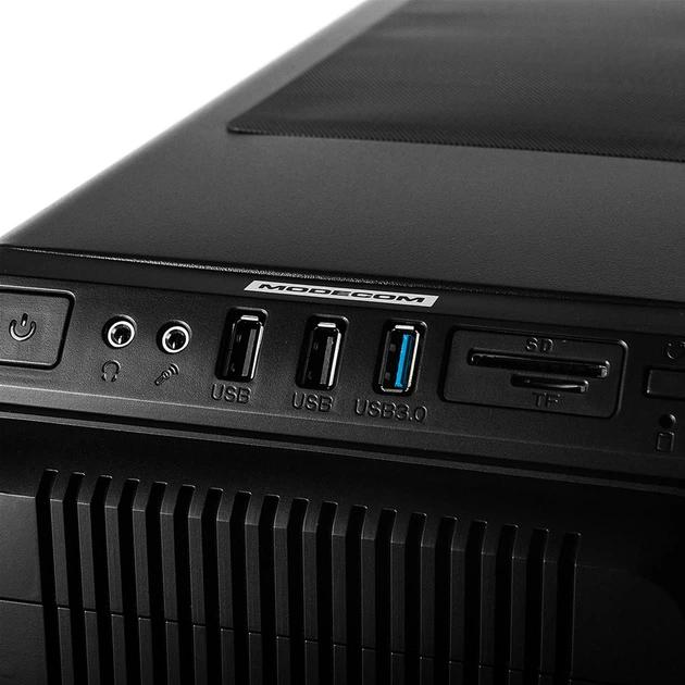 Корпус Modecom Advanced Gaming C3 Dark (AT-MGC3-DARK-000000-0002) - Фото 9 Корпус Modecom Advanced Gaming C3 Dark (AT-MGC3-DARK-000000-0002) - изображение 9