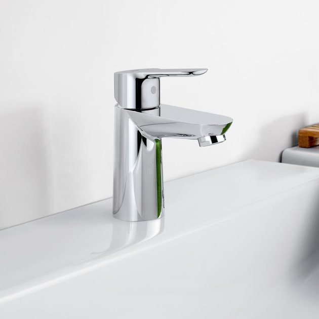Смеситель для раковины GROHE BauEdge 23330000 – фото, отзывы ...