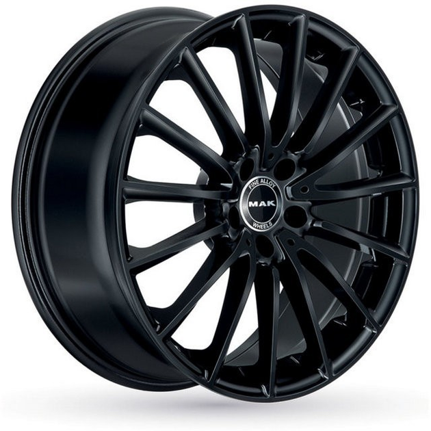 Литі диски Mak Komet R17 W7.5 PCD5x112 ET40 DIA66.6 (gloss black ...