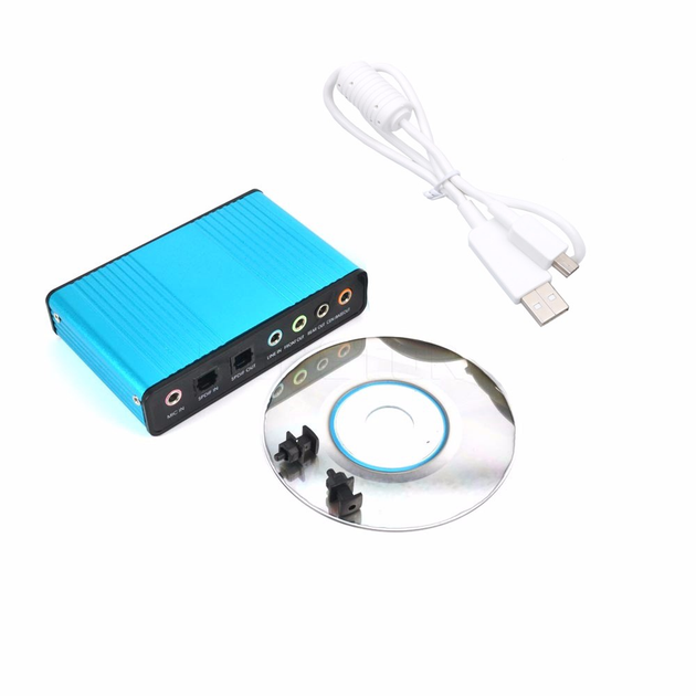 Зовнішня 5.1 USB звукова аудіо карта на 6 каналів SPDIF оптика для ПК ноутбука (CM6206) – фото, відгуки, характеристики в інтернет-магазині ROZETKA від продавця: PlayVision | Купити в Україні: Києві, Харкові, Дніпрі, Зовнішня 5.1 USB звукова аудіо карта на 6 каналів SPDIF оптика для ПК ноутбука (CM6206) – фото, відгуки, характеристики в інтернет-магазині ROZETKA від продавця: PlayVision | Купити в Україні: Києві, Харкові, Дніпрі,