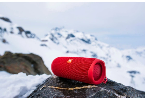Портативна акустика JBL Flip 5 Червона - изображение 7