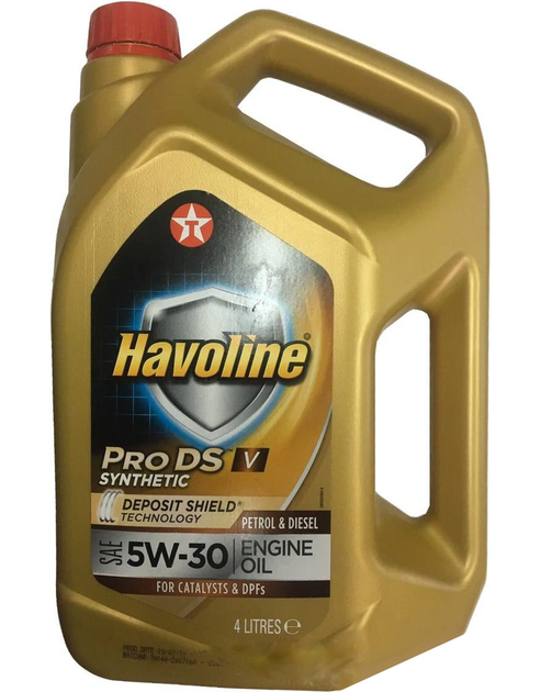 Моторное масло havoline 5w30