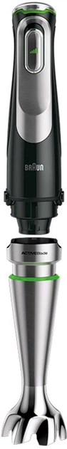 Блендер BRAUN MultiQuick 9 MQ 9138XI - зображення 4