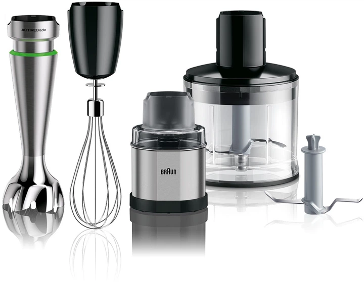 Блендер BRAUN Multiquick 9 MQ9138XI – фото, отзывы, характеристики
