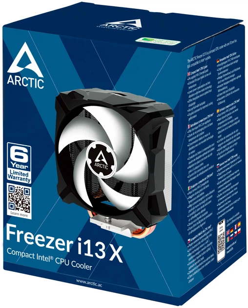 Кулер Arctic Freezer i13 X (ACFRE00078A) – фото, отзывы