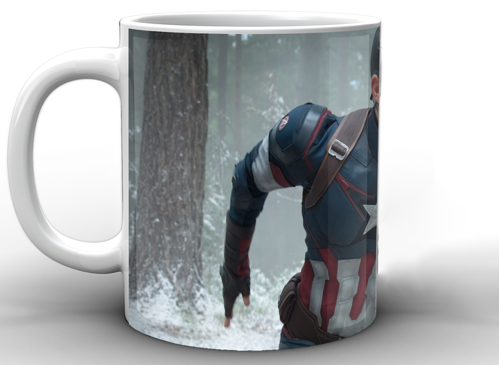 Кружка GeekLand Капитан Америка Captain America Стив Роджерс CA.02.008 - изображение 3