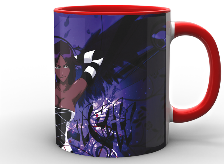 Кружка чашка Geek Land Блич Bleach фиолетовый фон BL.02.010 - Фото 4 Кружка чашка Geek Land Блич Bleach фиолетовый фон BL.02.010 - изображение 4