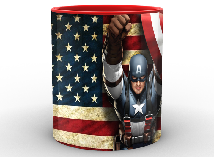 Кружка GeekLand Капитан Америка Captain America Флаг CA.02.003 - изображение 8