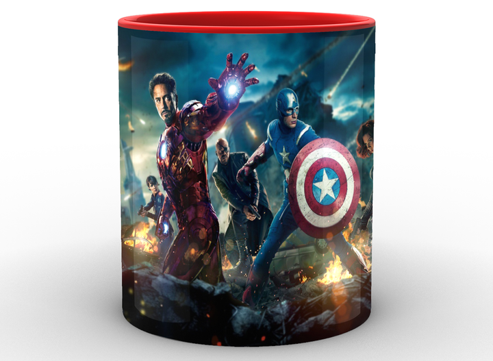 Кружка GeekLand Капитан Америка Captain America Гражданская Война CA.02.013 - изображение 8