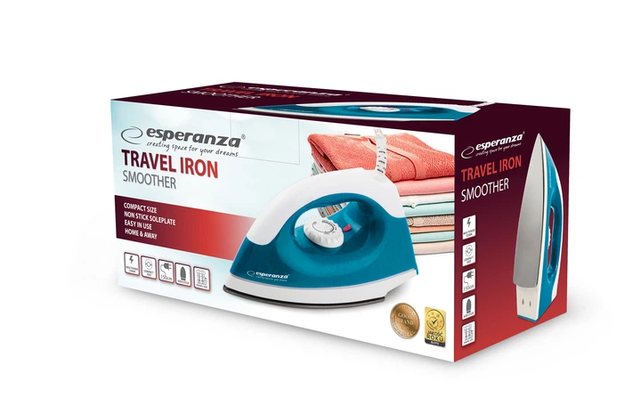 Żelazko Esperanza EHI001 - Zdjęcie 9 Żelazko Esperanza EHI001 - obraz 9