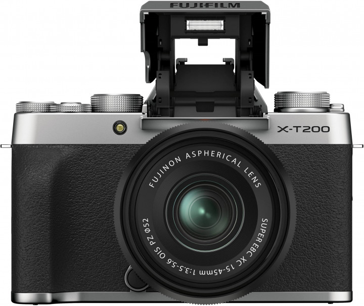 Фотоаппарат Fujifilm X-T200 + XC 15-45mm F3.5-5.6 Kit Silver