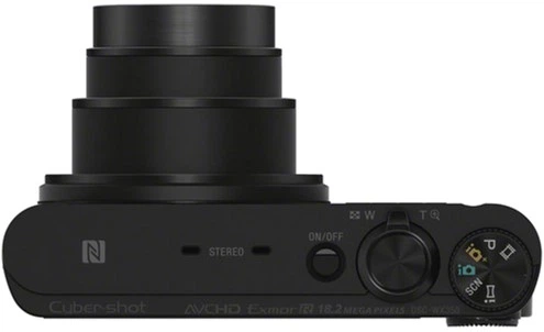 Фотоаппарат Sony Cyber-shot WX350 Black (Англ. меню) купить