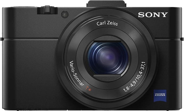 SONY - ソニー Cyber-shot DSC-RX100 Фотоаппарат Sony Cyber-Shot DSC-RX100 MkII Black купить на