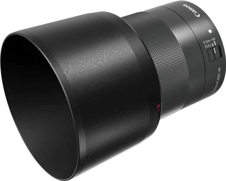 Canon EF-M 32mm f/1.4 STM – фото, відгуки, характеристики в