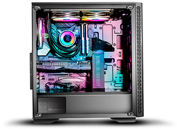 Корпус DeepCool Matrexx 50 Black - зображення 2