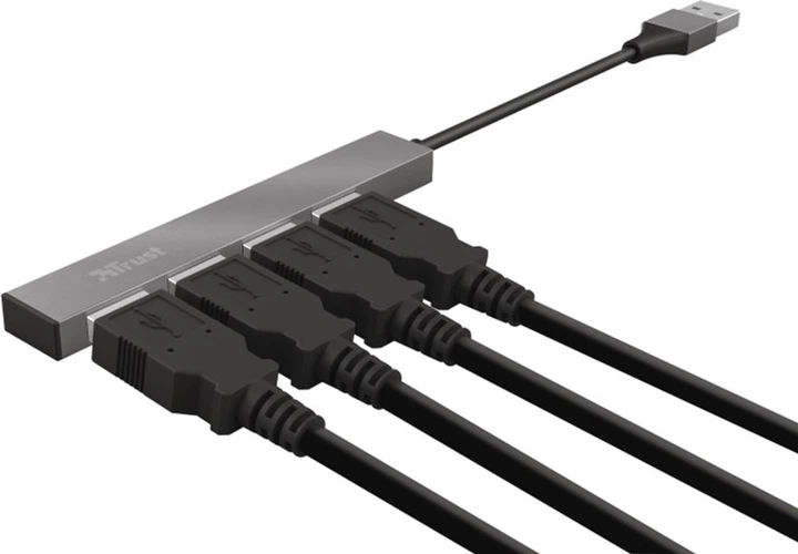 USB Hub Halyx Aluminium 4-Port Mini USB Hub (tr23786) - obraz 5