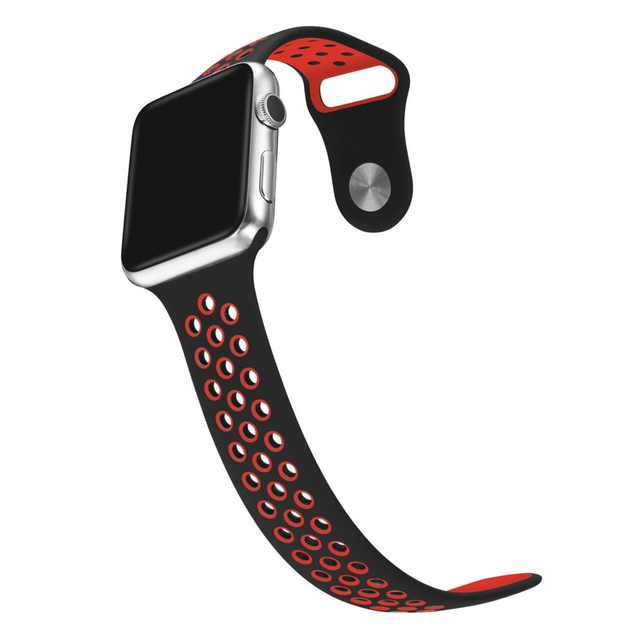 Спортивный ремешок с перфорацией Primo для Apple Watch 38mm / 40mm (M/L ...