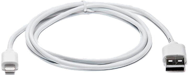 Кабель Real-El USB 2.0 AM-8pin 1 м White (EL123500033) - изображение 1