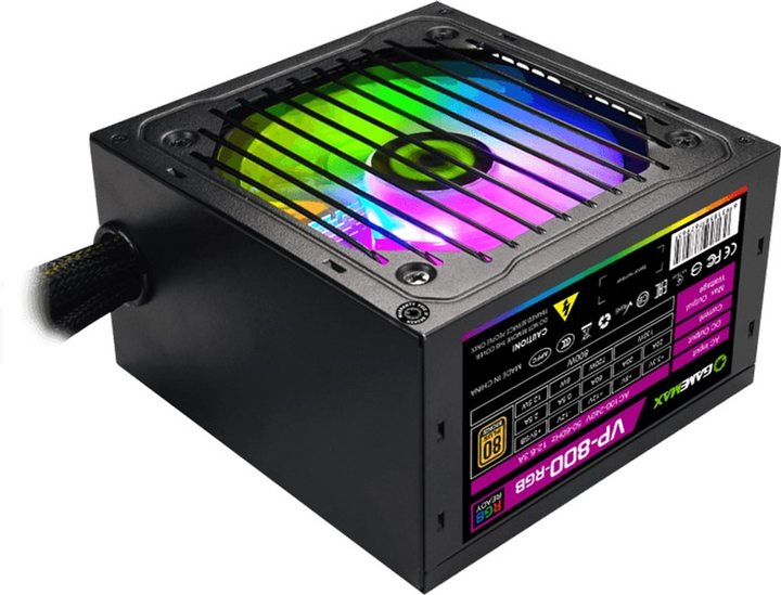 Блок питания GameMax VP-800-RGB 800W - изображение 1