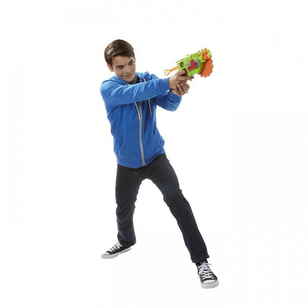 Nerf zombie store strike crosscut blaster