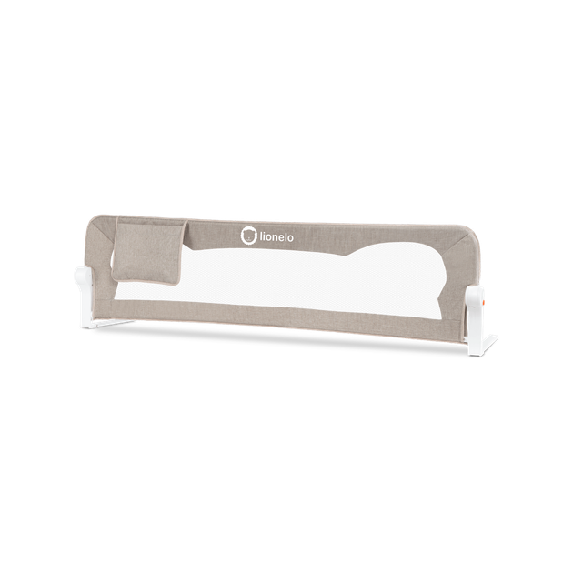 Защитный бортик для кровати Lionelo EVA BEIGE melange - изображение 3
