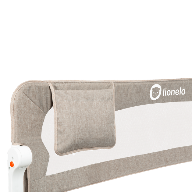 Защитный бортик для кровати Lionelo EVA BEIGE melange - изображение 5
