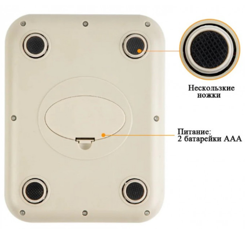 Сенсорные кухонные электронные весы Domotec MS-33 до 10 кг - изображение 2