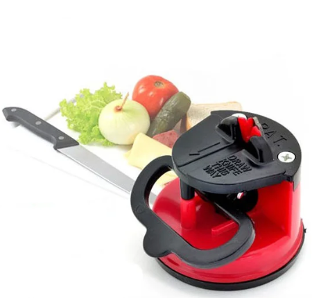 Точилка Knife Sharpener на присоске для кухонных ножей (SN9QI12417) - изображение 5