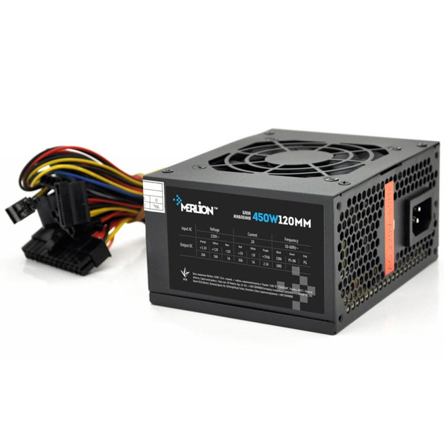 Блок питания Merlion 450W (PS-450W/12) - изображение 1