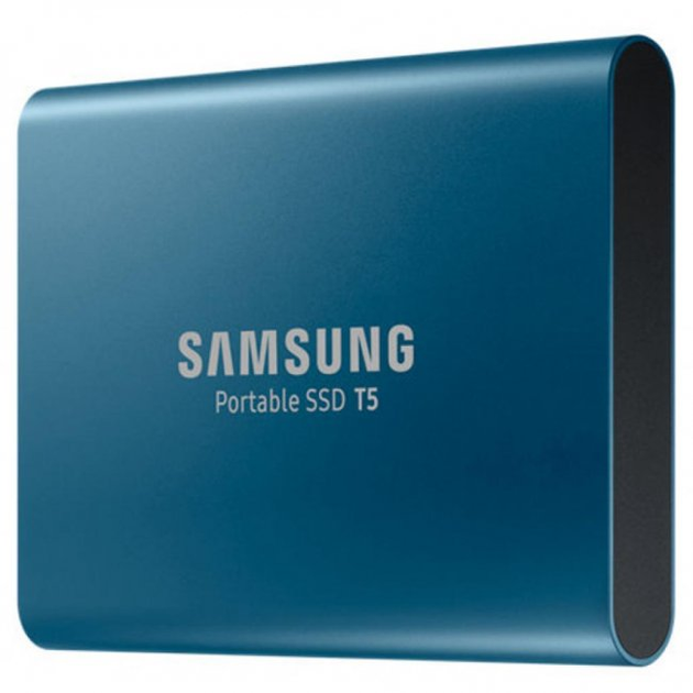 Накопитель SSD USB 3.1 250GB Samsung (MU-PA250B/WW) - изображение 3