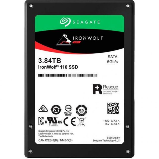 Накопичувач SSD 2.5" 3.84TB Seagate (ZA3840NM10011) - зображення 1