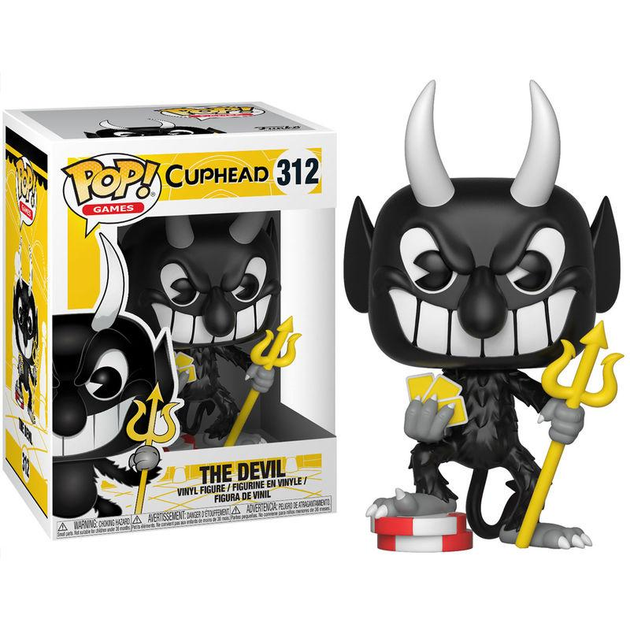 Funko pop deals cuphead