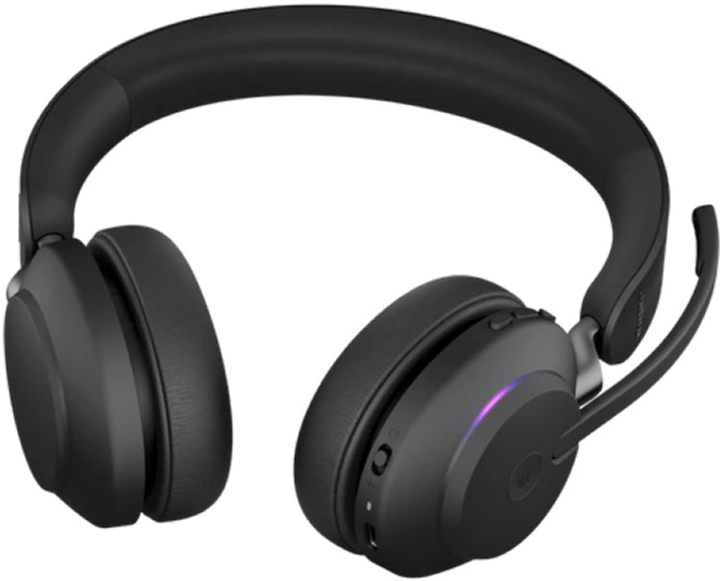 Наушники Jabra Evolve 2 65, Link380c MS Stereo Black (26599