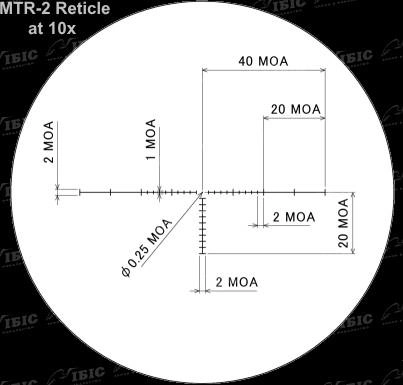 Приціл оптичний March Compact 1-10x24 Tactical Illuminated - зображення 2