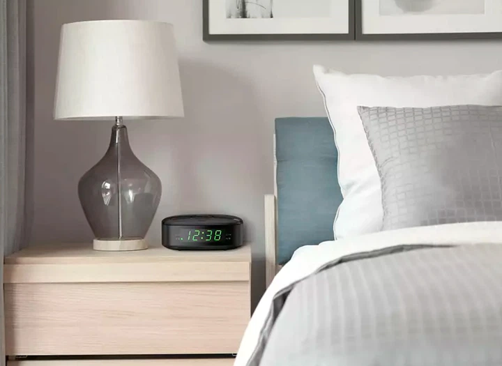 Настільний годинник Philips TAR3205 Black (TAR3205/12)-PL - зображення 4