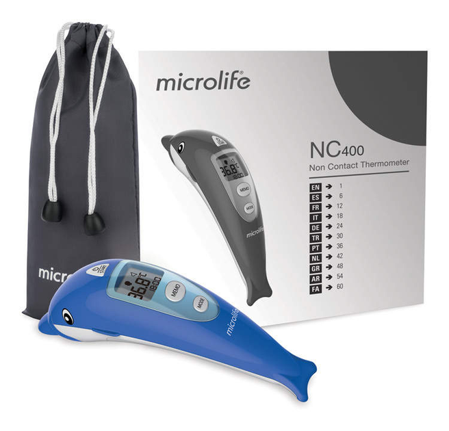 Термометр бесконтактный Microlife NC 400 инфракрасный - изображение 5