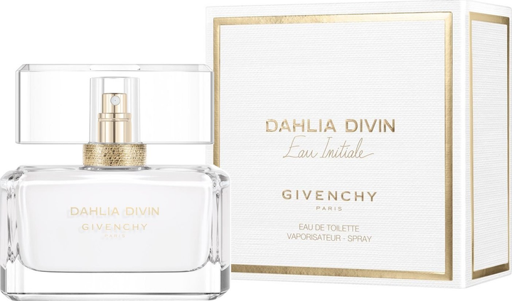 Акція на Туалетна вода для жінок Givenchy Dahlia Divin Eau Initiale 30 мл від Rozetka