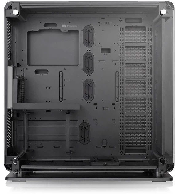 Thermaltake Core P8 Szkło hartowane Full Tower Chassis Czarny (CA-1Q2-00M1WN-00) - Zdjęcie 3 Thermaltake Core P8 Szkło hartowane Full Tower Chassis Czarny (CA-1Q2-00M1WN-00) - obraz 3