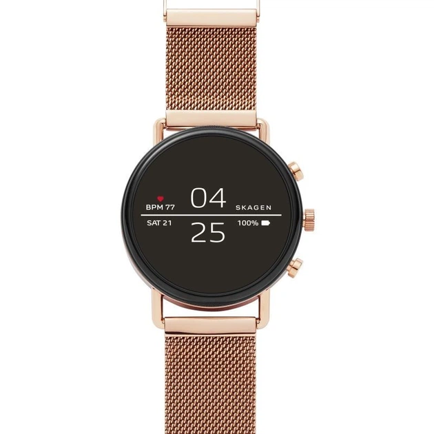 ROZETKA | Смарт-Часы Skagen Falster 2 SKT5103. Цена, купить Смарт-Часы  Skagen Falster 2 SKT5103 в Киеве, Харькове, Днепре, Одессе, Запорожье,  Львове. Смарт-Часы Skagen Falster 2 SKT5103: обзор, описание, продажа