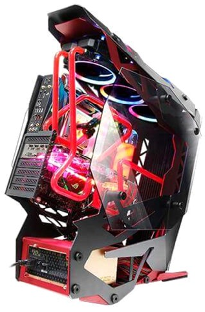 Корпус Antec Torque Aluminium Open-Frame (0-761345-80017-4) - изображение 7