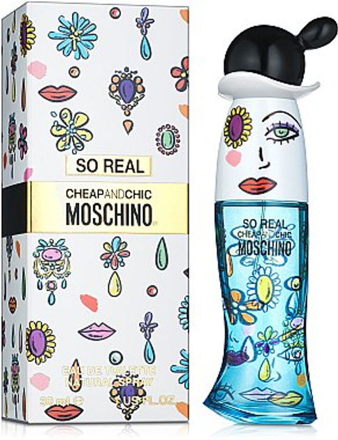 moschino so real 50ml