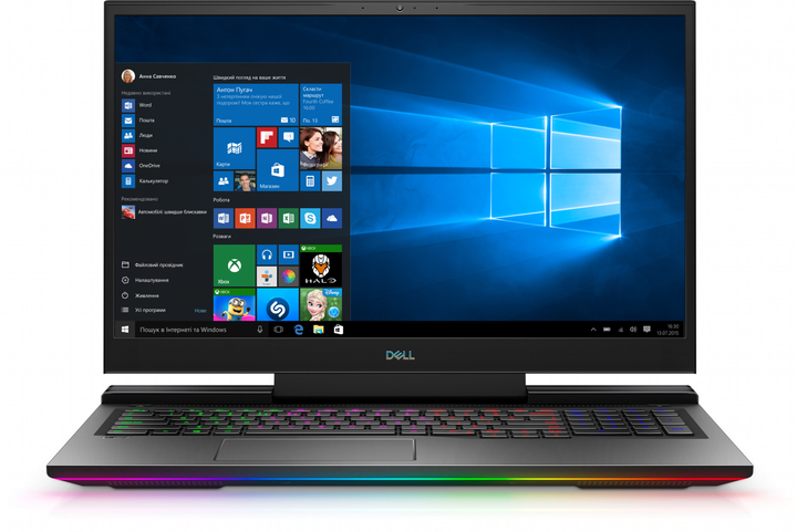 Ноутбук Dell Inspiron G7 17 7700 (G7700FW916S1D2070S8W-10BK) Mineral ...