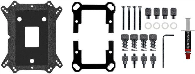 Водоблок Thermaltake Pacific W7 Plus CPU Water Block (CL-W279-CU00SW-A) - зображення 13
